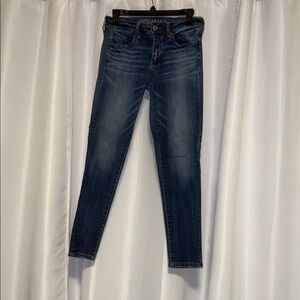 American Eagle Outfitters Women's Skinny Jeans - Blue